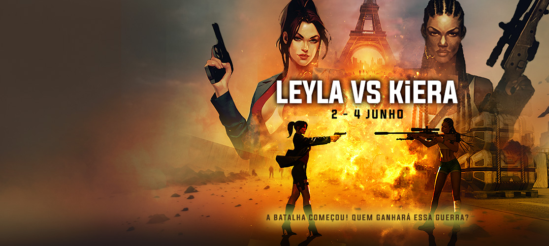 A guerra entre Leyla e Kiera continua!